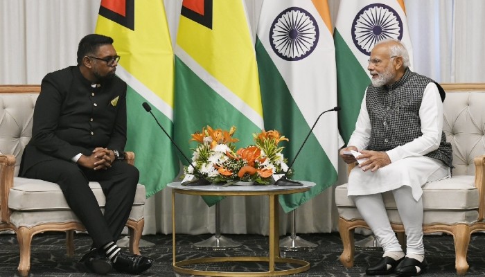 President Ali, India’s PM to discuss military cooperation, climate change