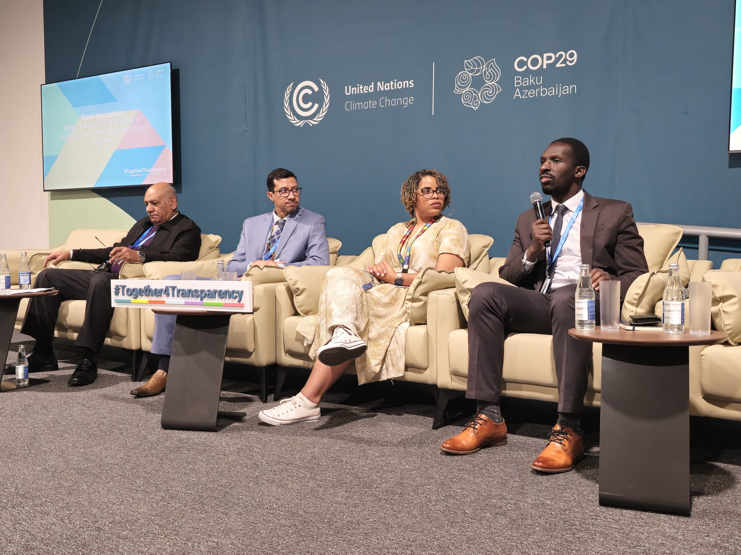 At UN Climate Summit, Guyana hailed for ownership of national climate plans