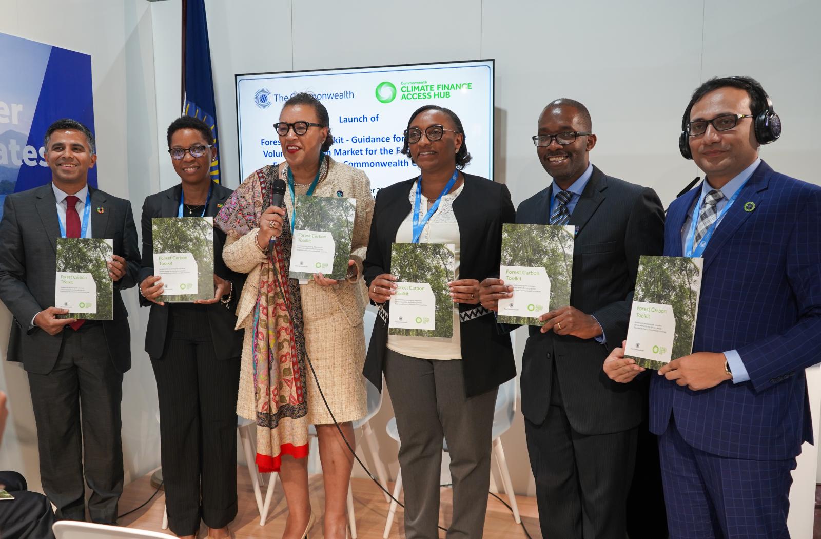 Forest carbon toolkit launched at COP29