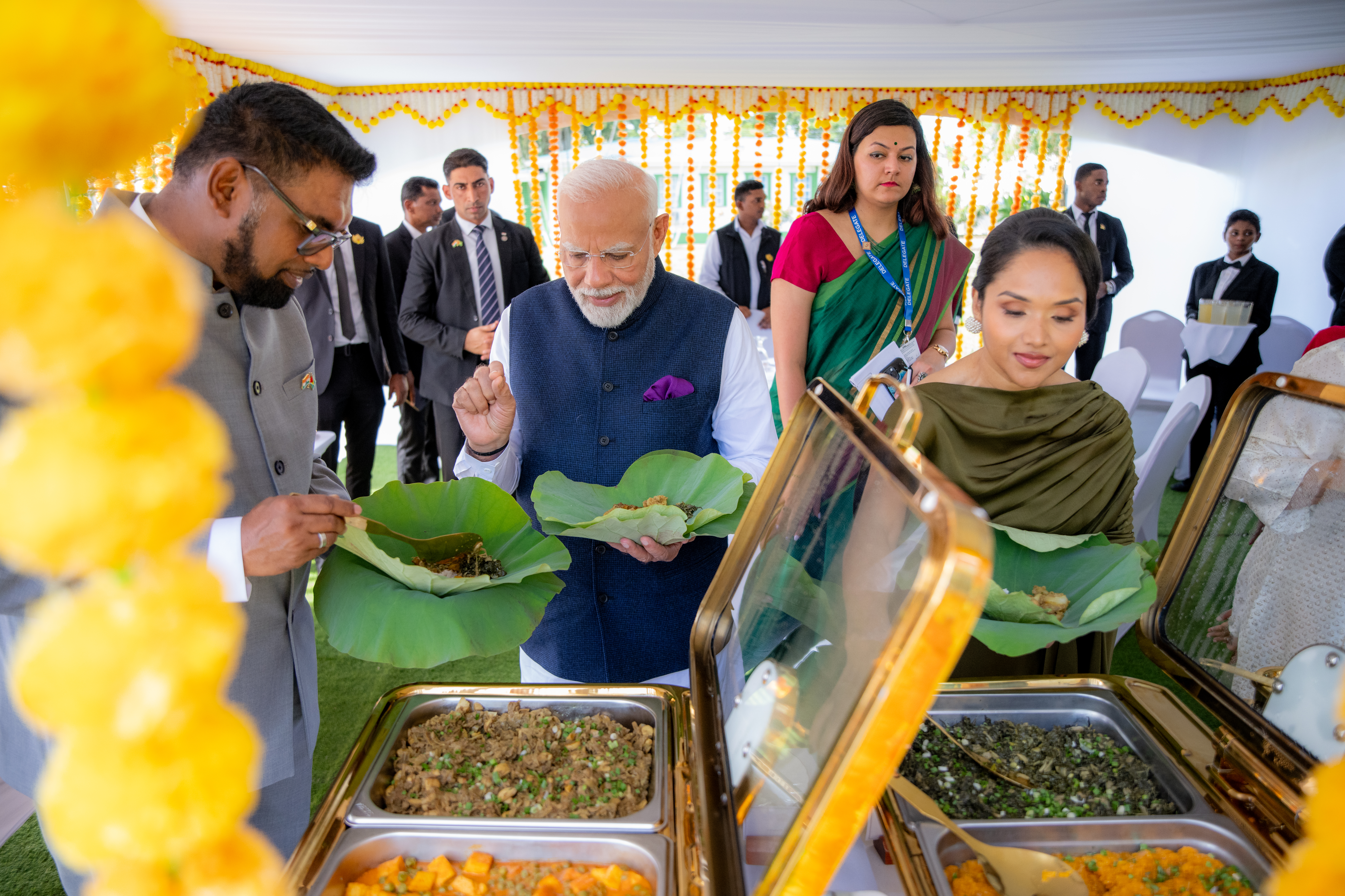 Guyana marks 187 years since arrival of East Indian immigrants; President Ali pays tribute