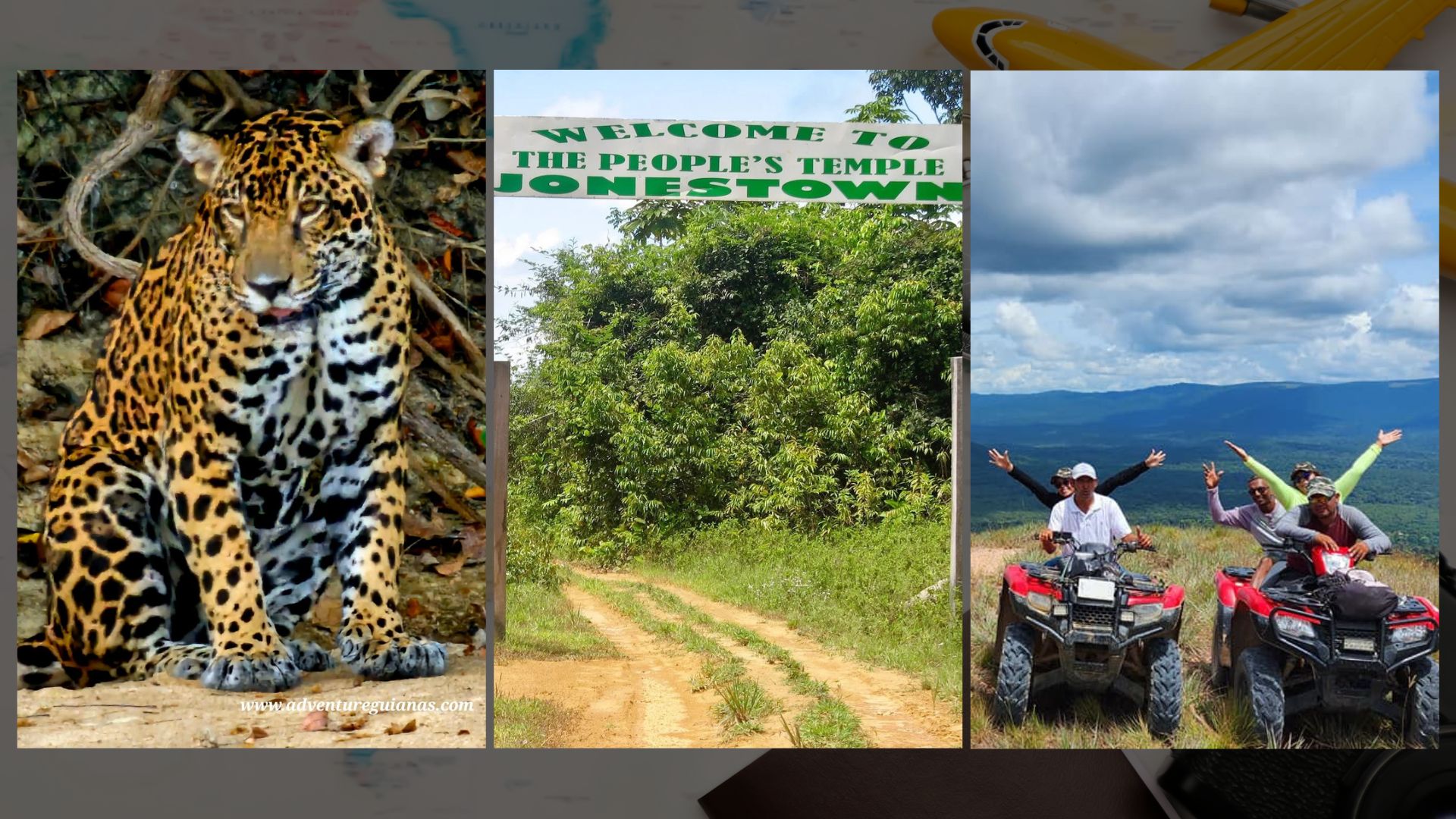 Jonestown tour, Jaguar River safari among several new tourism  adventures launched