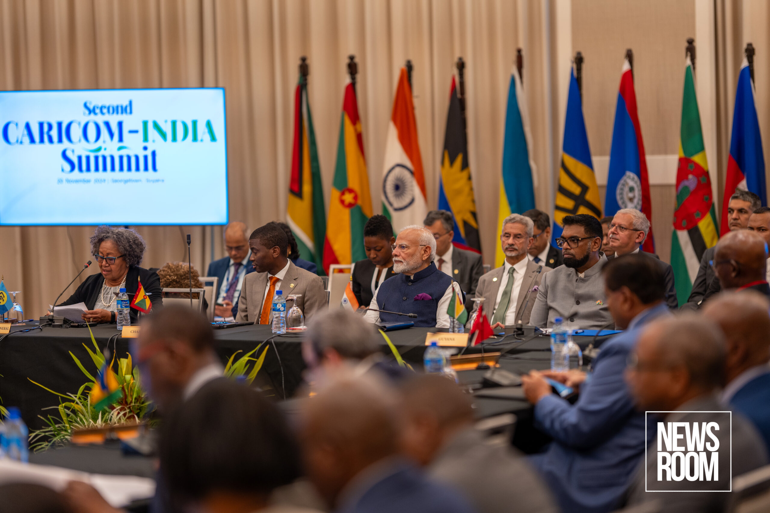 From supplying ferries to scholarships, India pitches itself as key partner for CARICOM