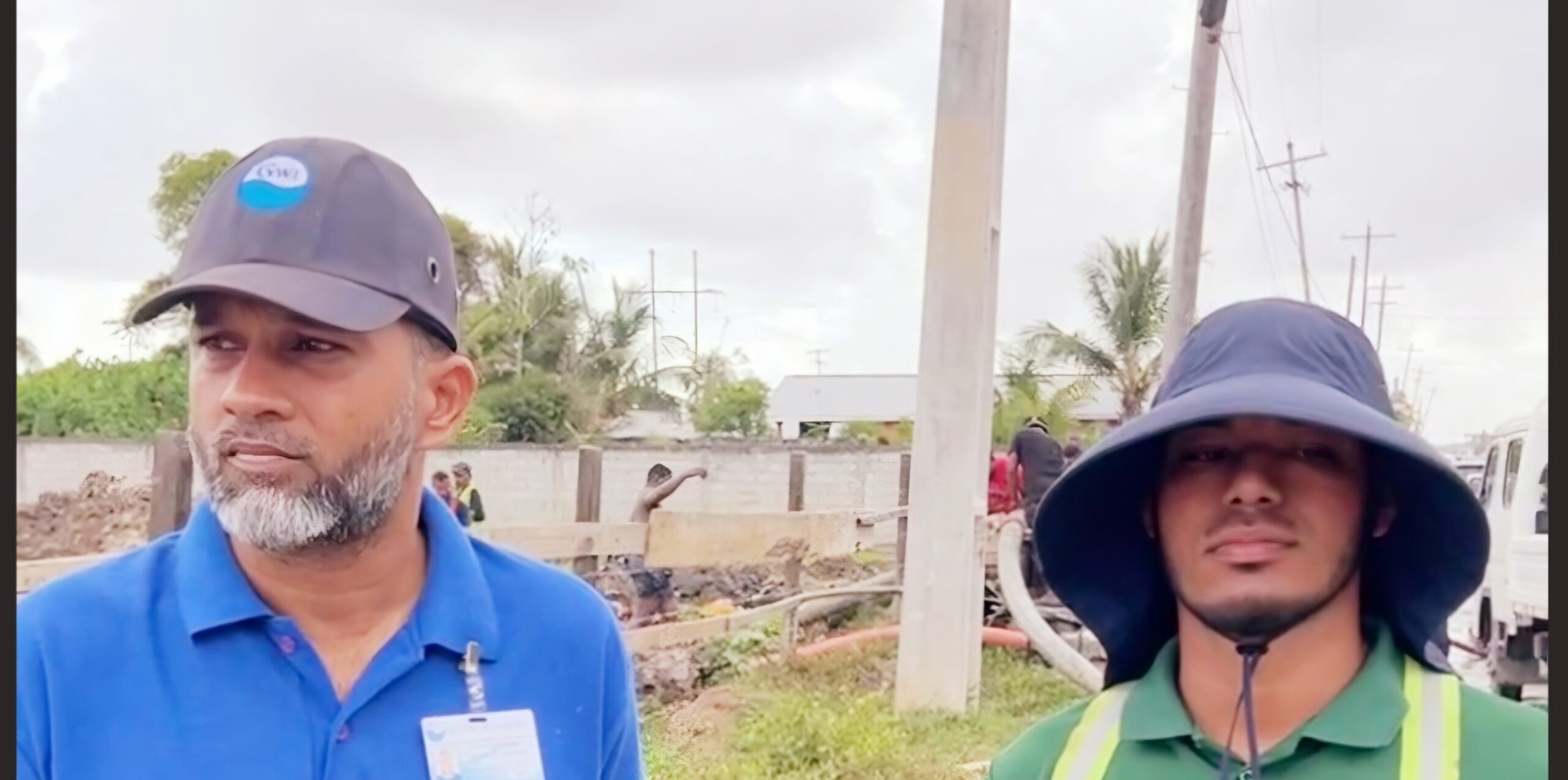 GWI completes relocation of transmission main on Aubrey Barker Road