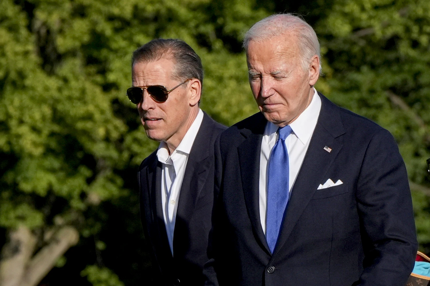 Biden pardons his son, Hunter, after repeatedly saying he would not
