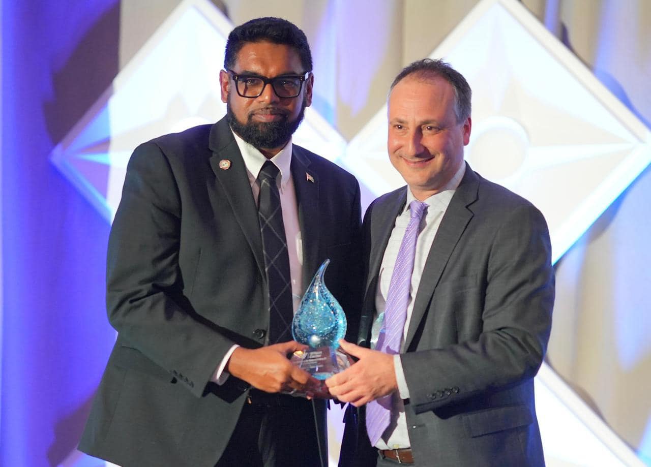 President Ali receives prestigious Wilson Award