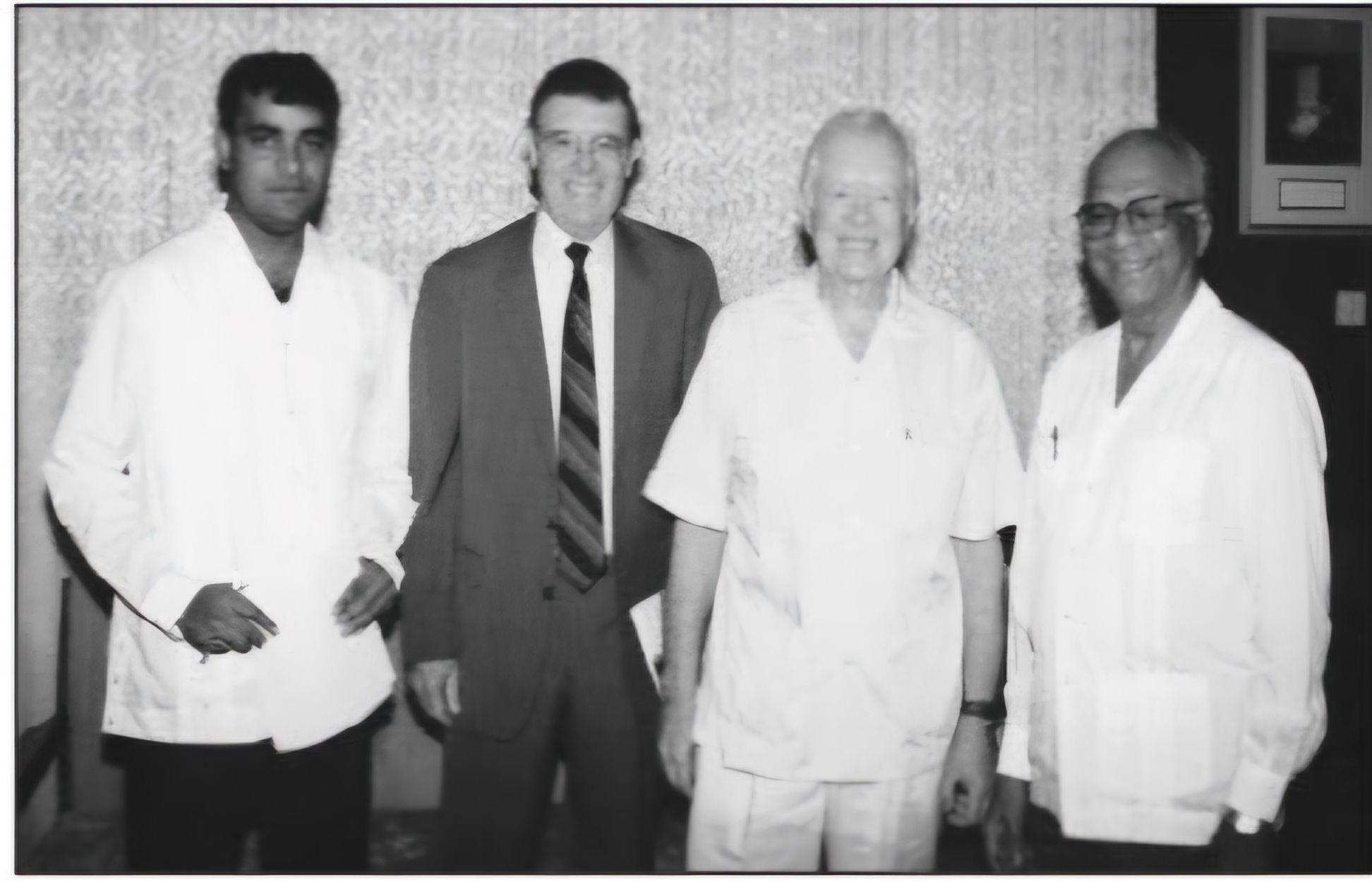 Carter ‘greatly contributed’ to the strengthening of Guyana’s democratic institutions – Jagdeo 