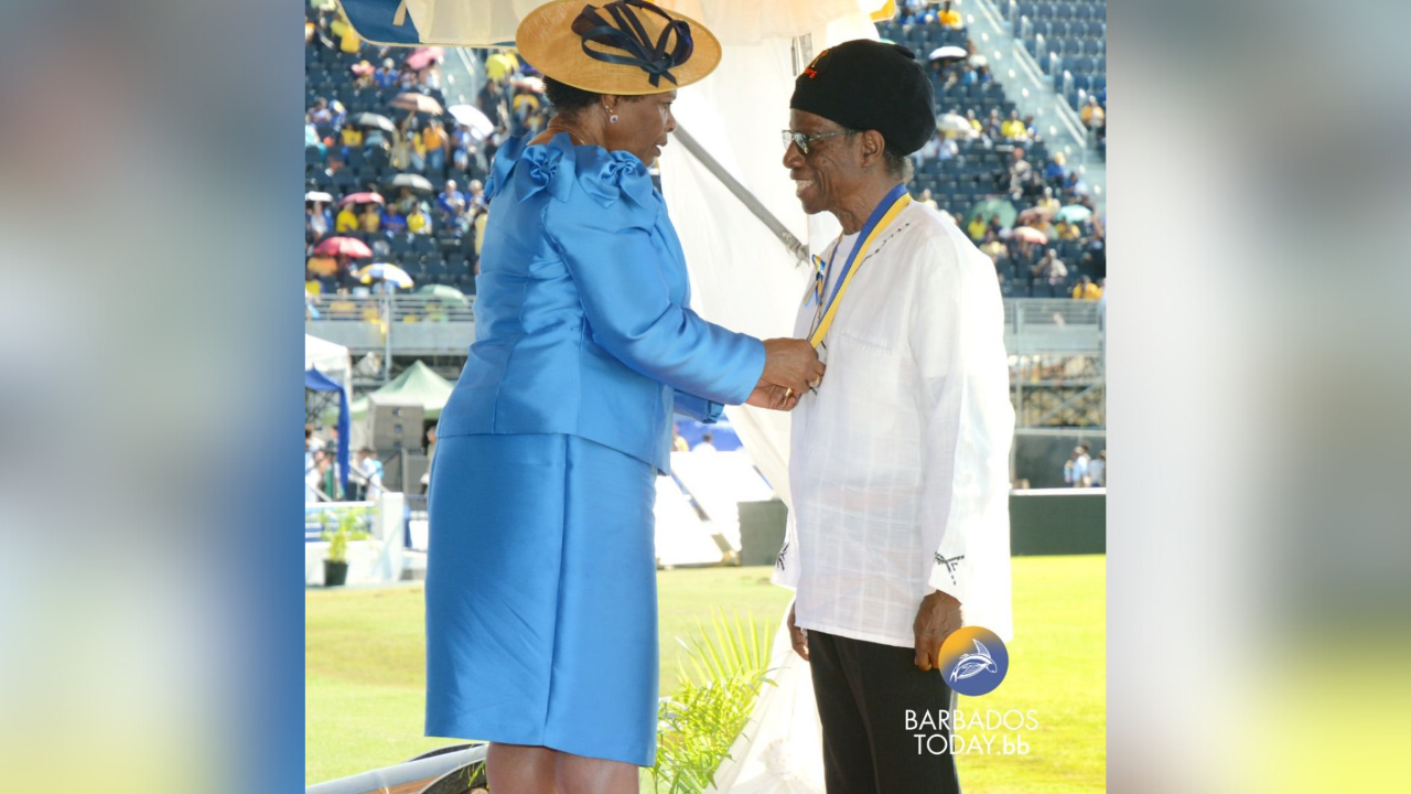 ‘Cultural icon’ Eddy Grant gets Barbados’ Order of Freedom