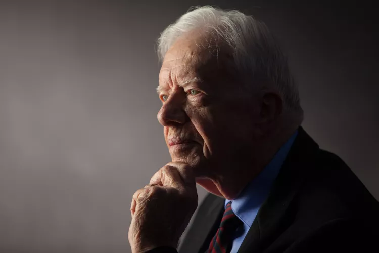 Jimmy Carter, former US president, dies aged 100