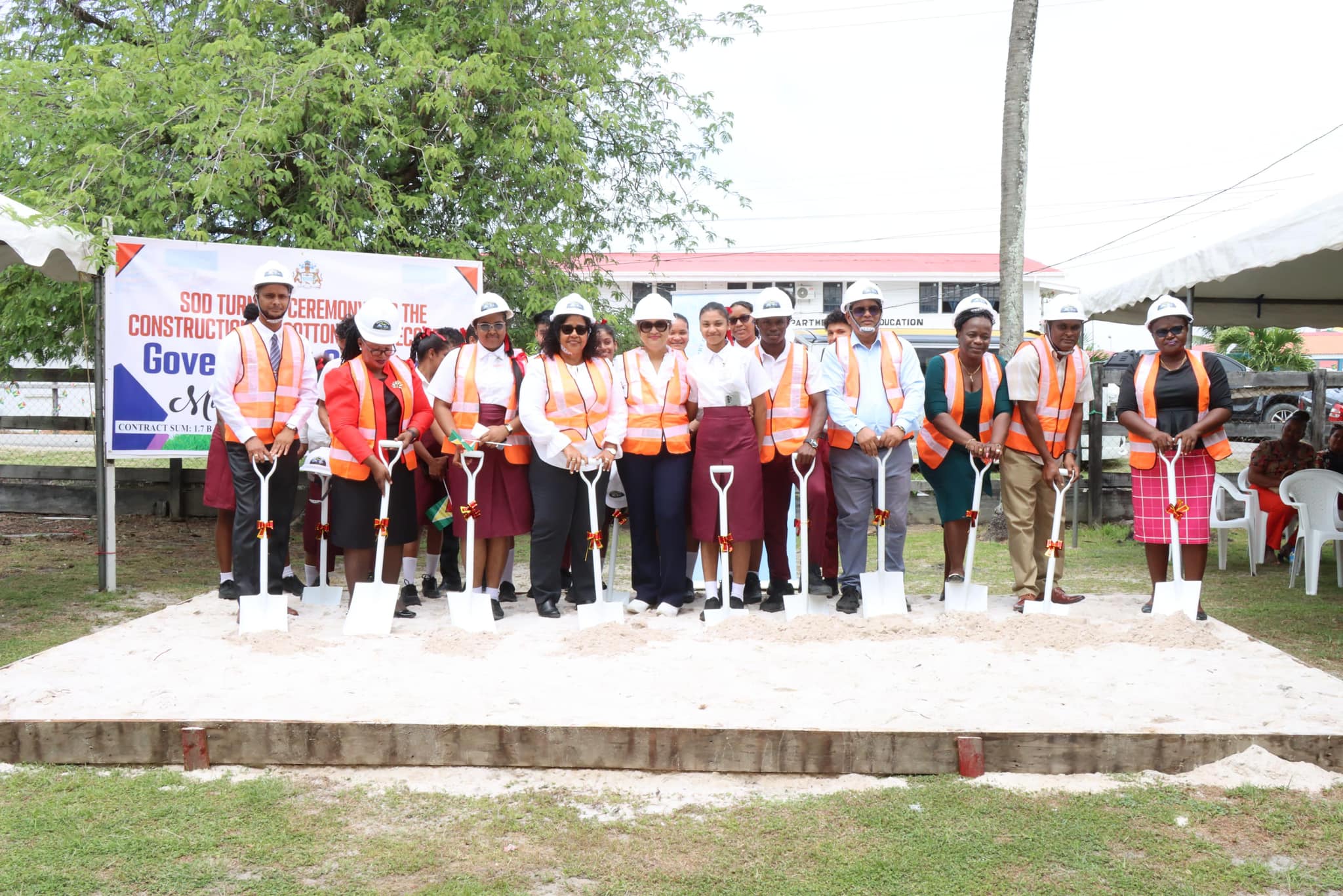 $1.7B to rebuild Cottonfield Secondary School