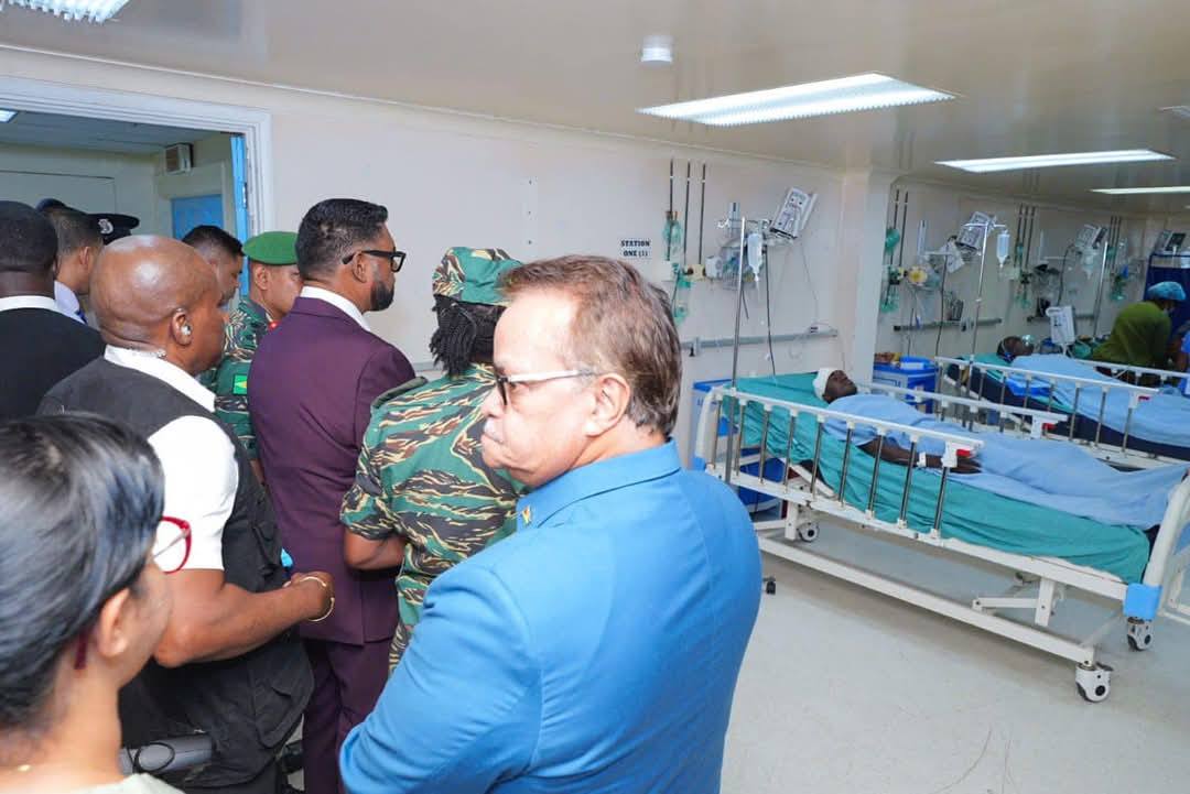 GDF ranks treated, recovering from gunshot wounds
