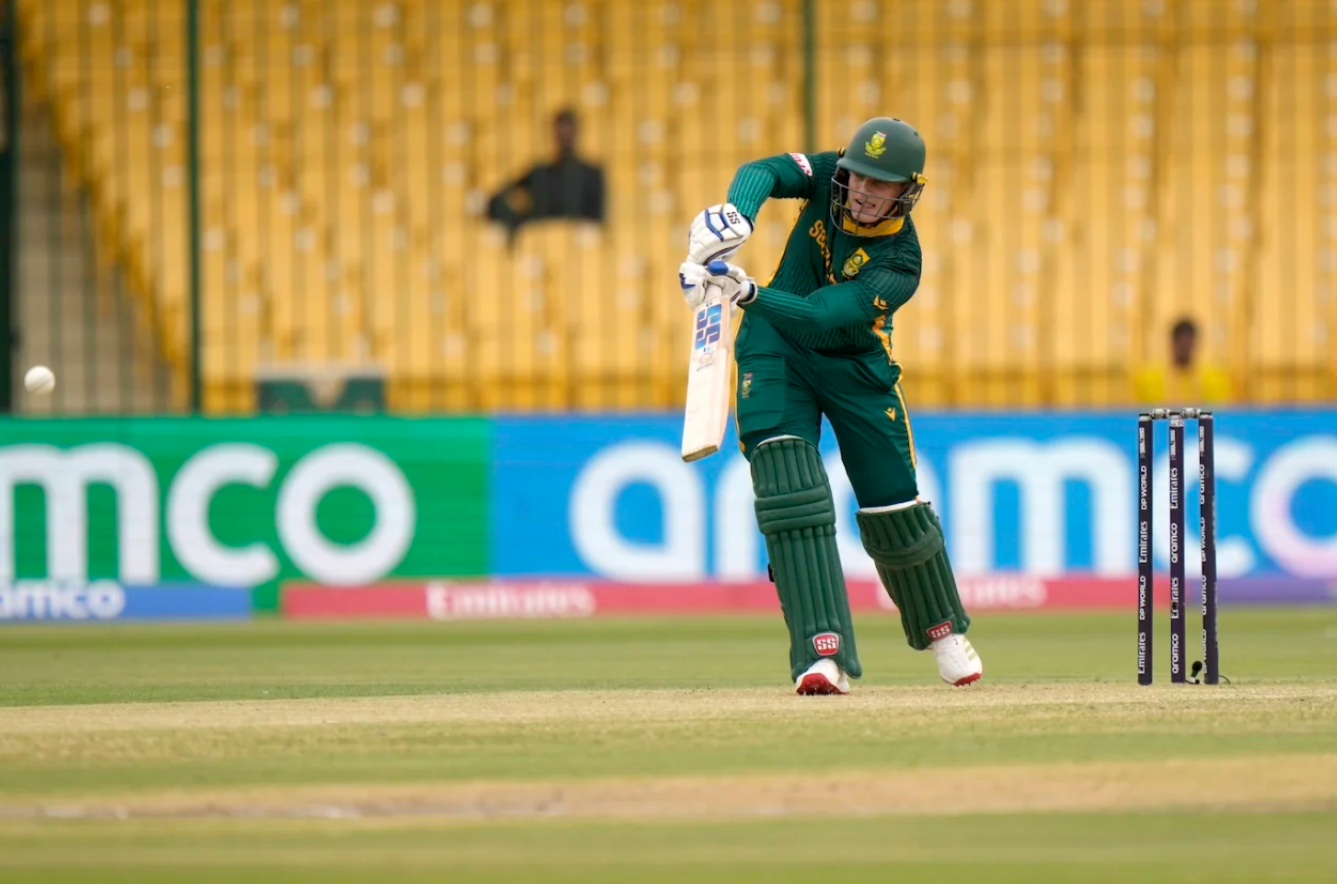 Champions Trophy: Rickelton’s maiden ODI ton gives South Africa victory over Afghanistan