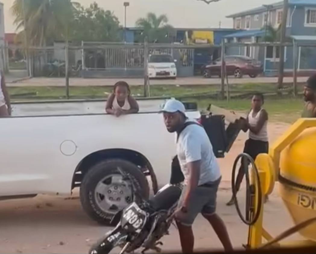 Police looking for men who removed impounded motorcycle from Amelia’s Ward Outpost