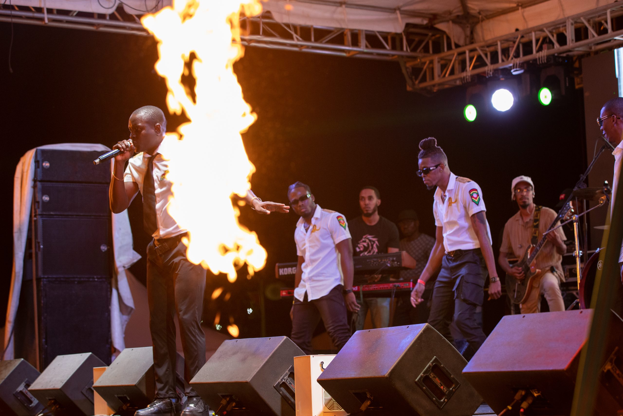 Between slackness and sovereignty: Dancehall’s controversial rise at Mashramani