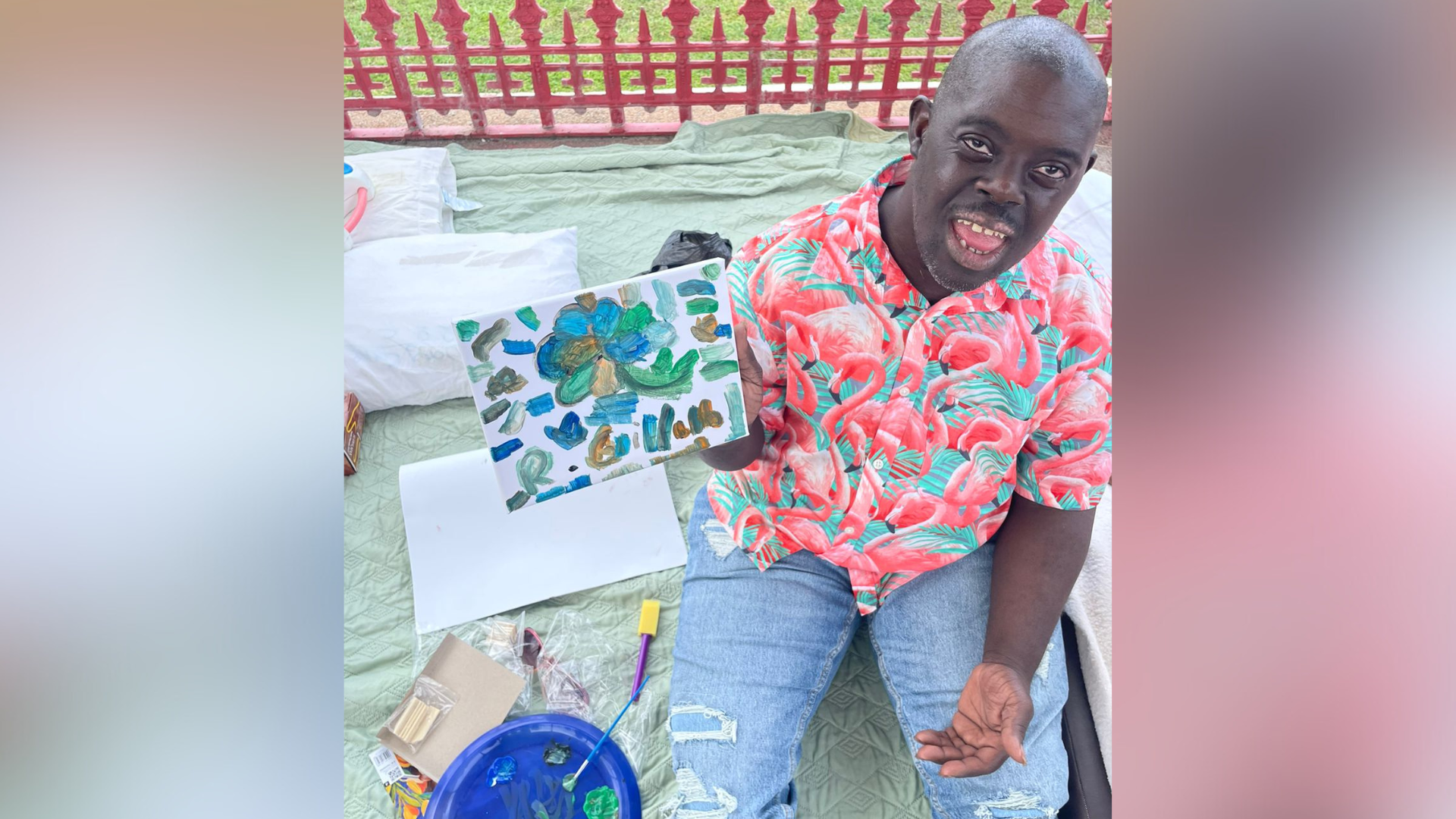 Rodrick Griffith proves that extra chromosomes make extra awesomeness