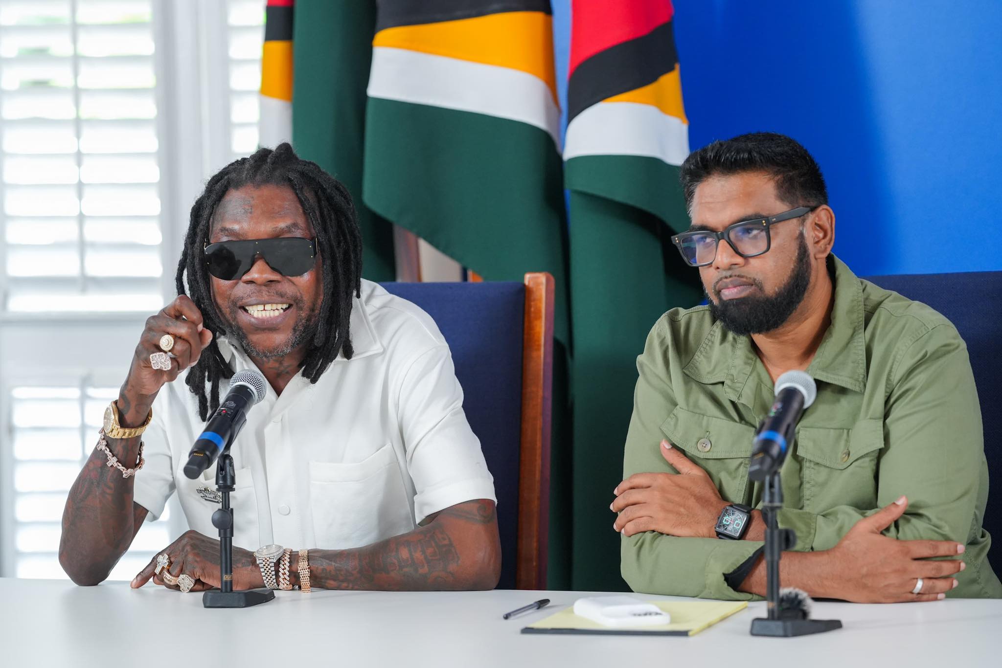 Local artistes gear up for collab opportunities with Vybz Kartel