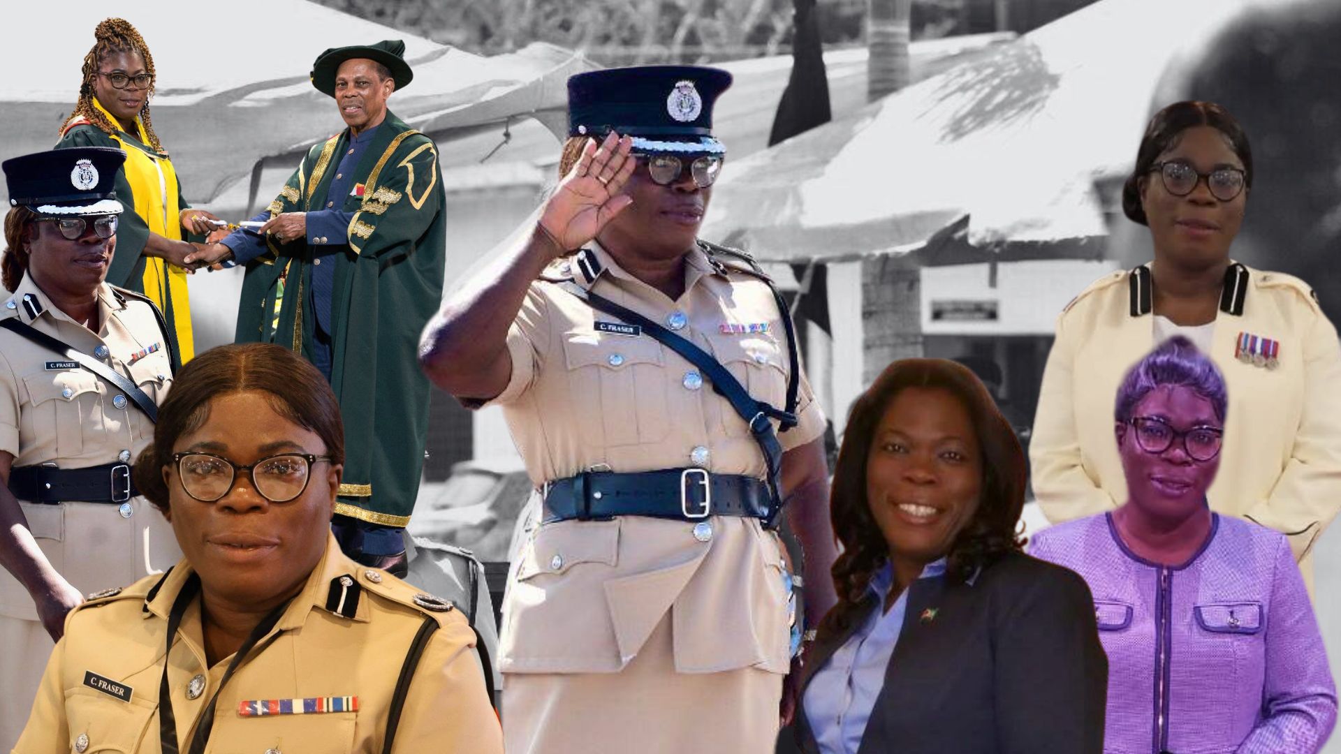 Reflecting on 34 years of service, Carol Fraser says she would choose the Police Force again if she had to