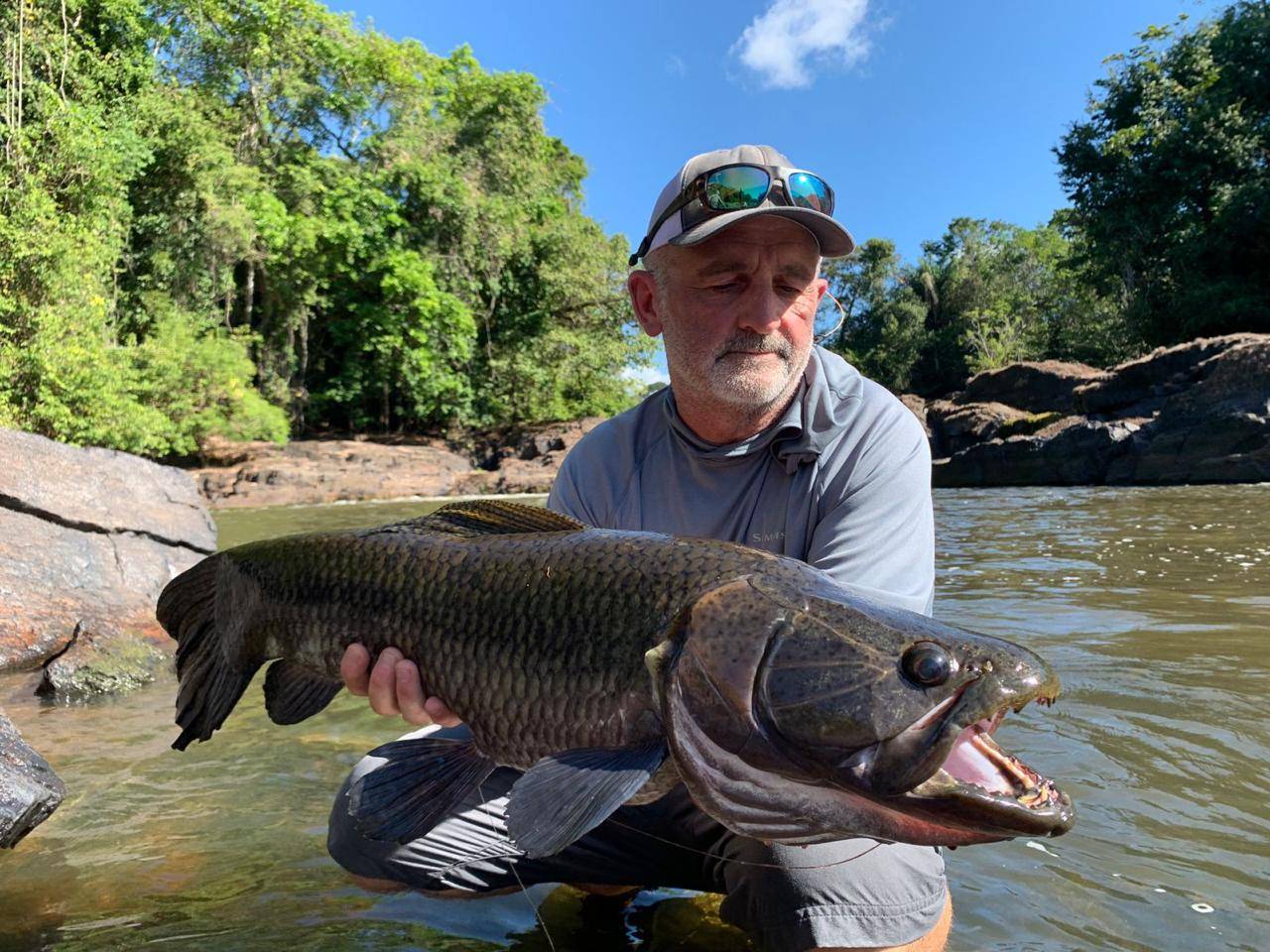 ‘Long overdue’ sport fishing policy being developed
