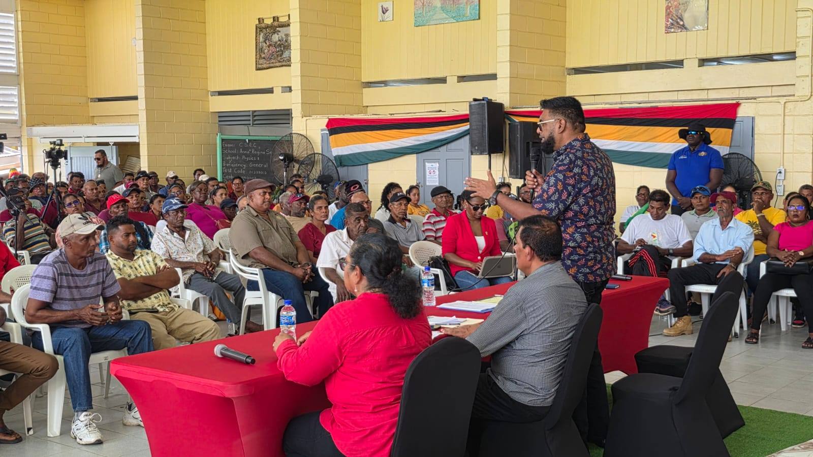 Another 20,000 acres land for Reg. 2 farmers – President Ali