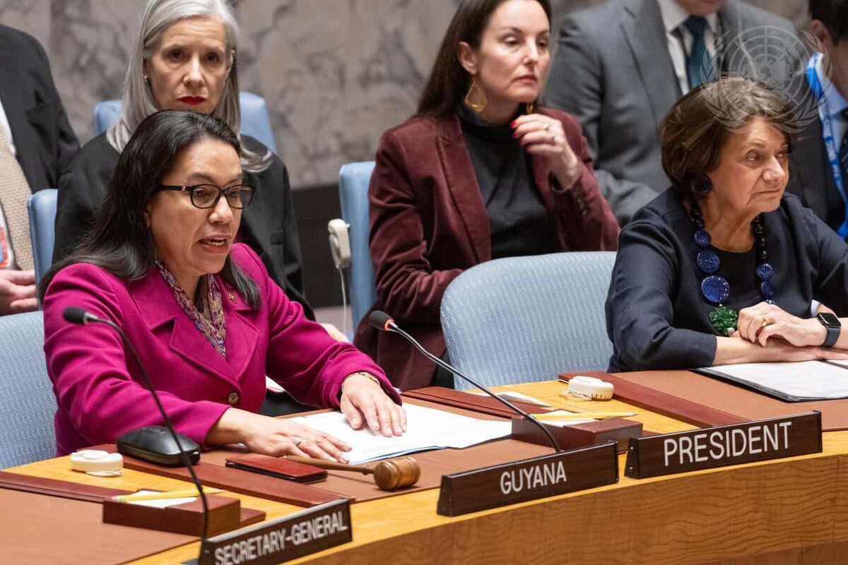 Guyana assumes Presidency of UN Security Council; Pres. Ali to chair high-level debate on June 19