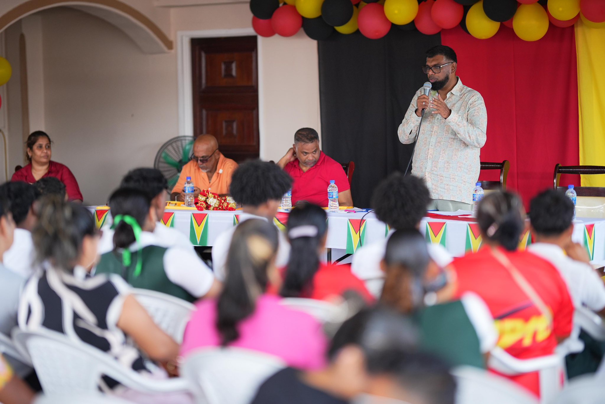 From drainage to coconuts: President outlines new support for Hubu farmers