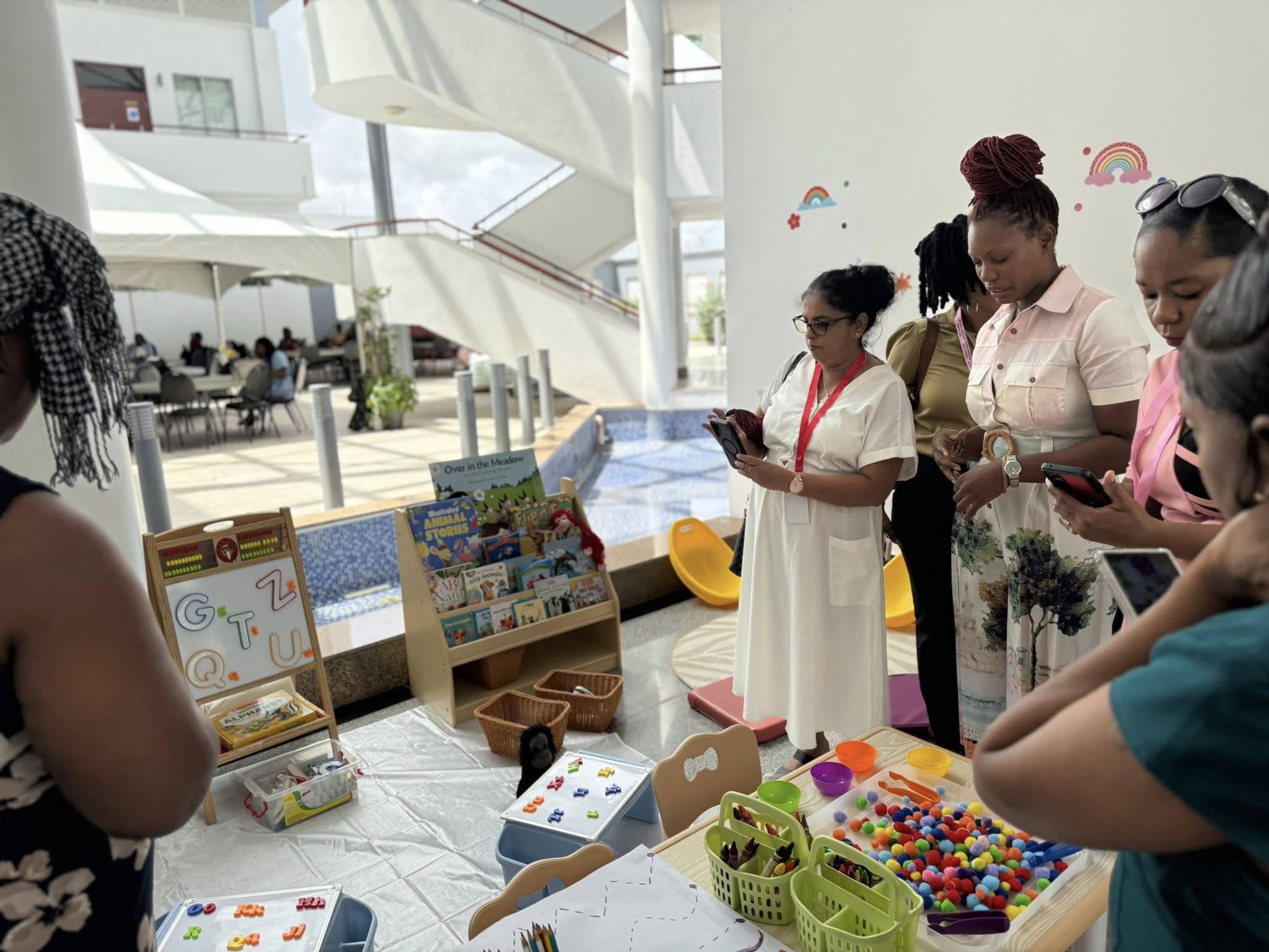 Over 300 practitioners working to elevate early childhood development