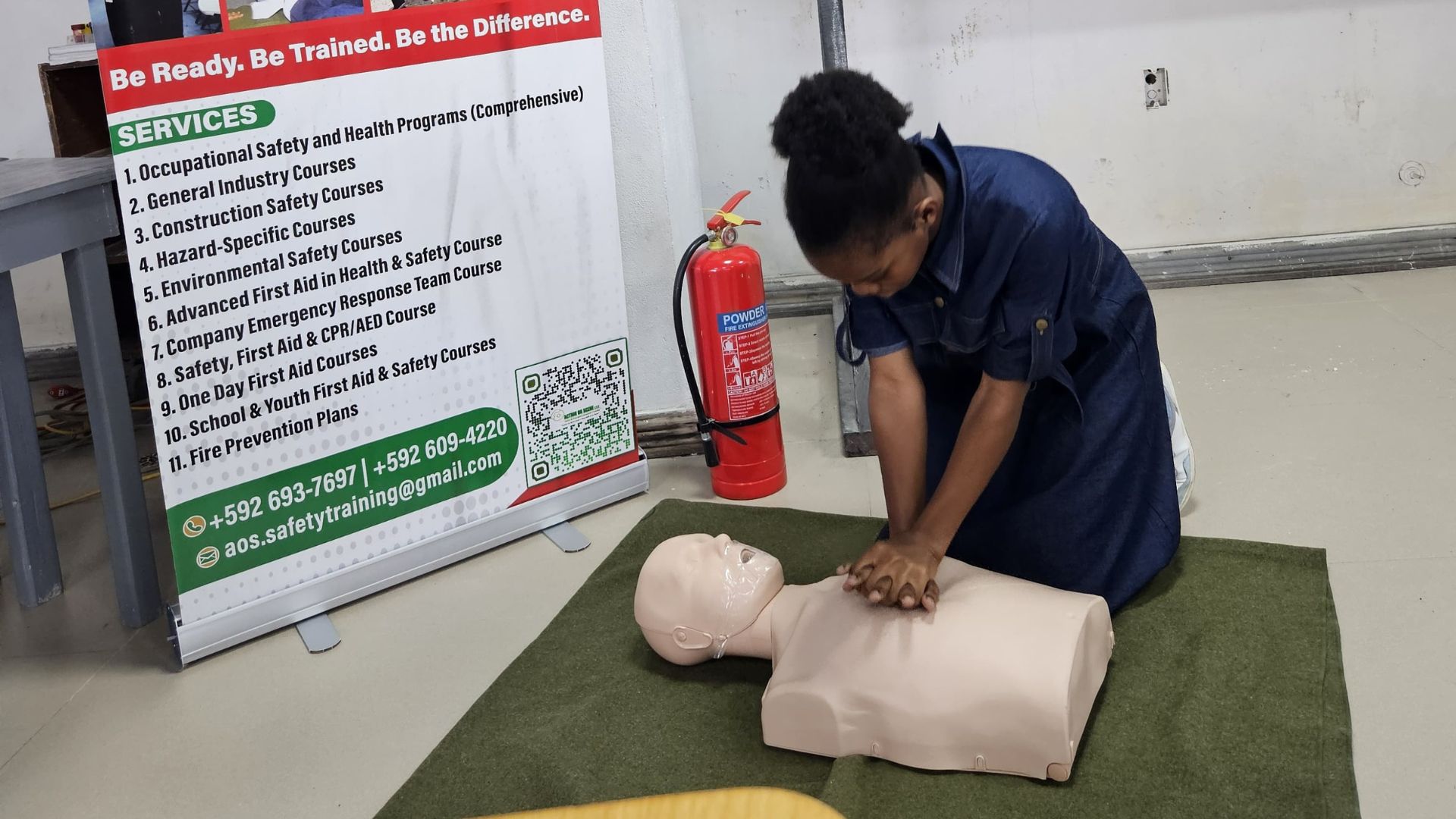 New Guyanese business to boost first aid, emergency preparedness