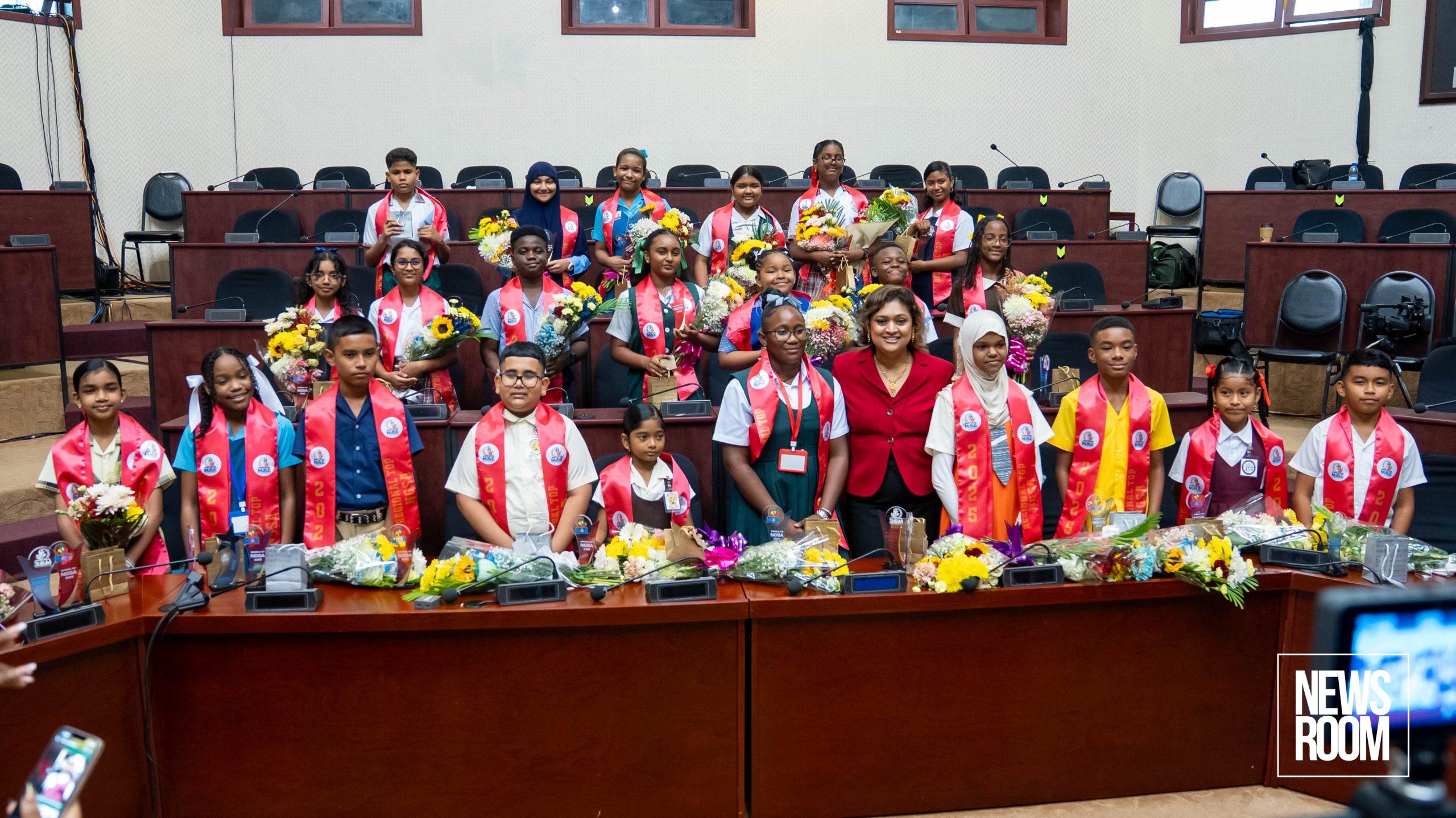 ‘NGSA does not define your future’ – President Ali