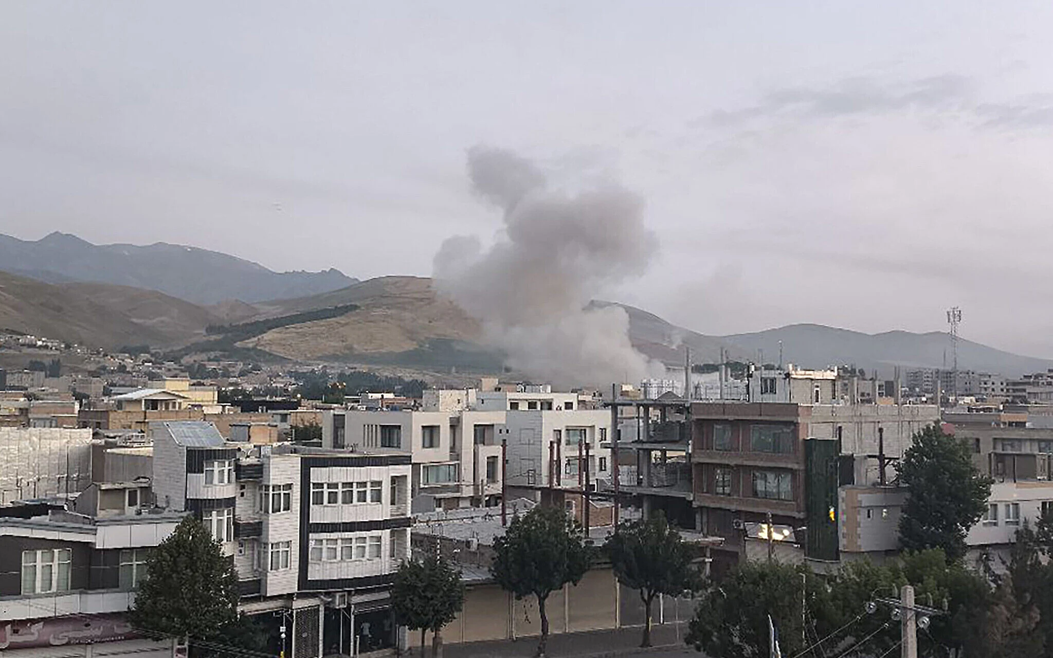Israel blasts nuclear and military targets in Iran