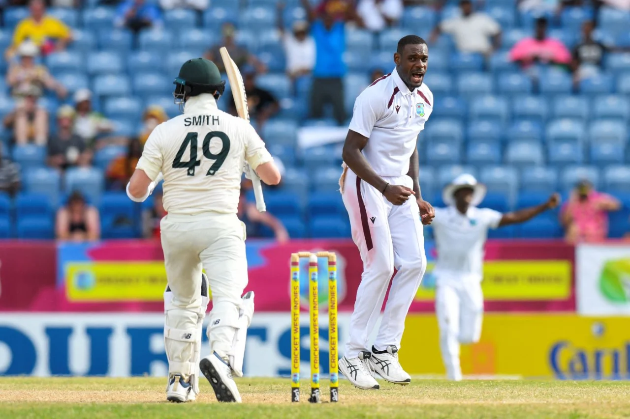West Indies produce late resistance but Australia in the ascendancy in second Test