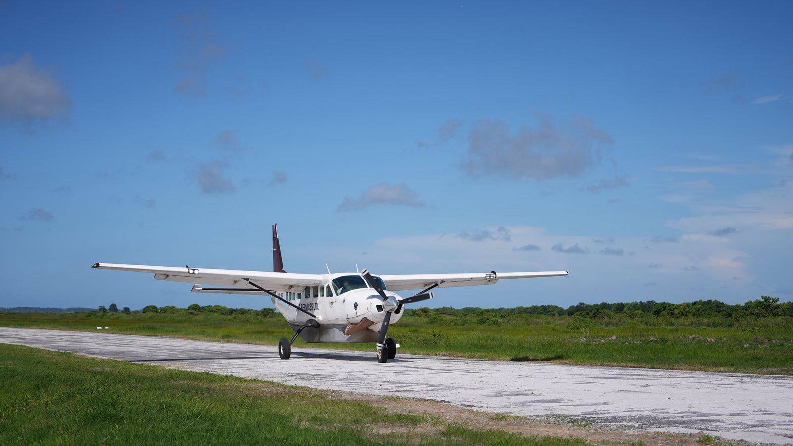 New airstrip opens for agriculture and tourism in Mahaica