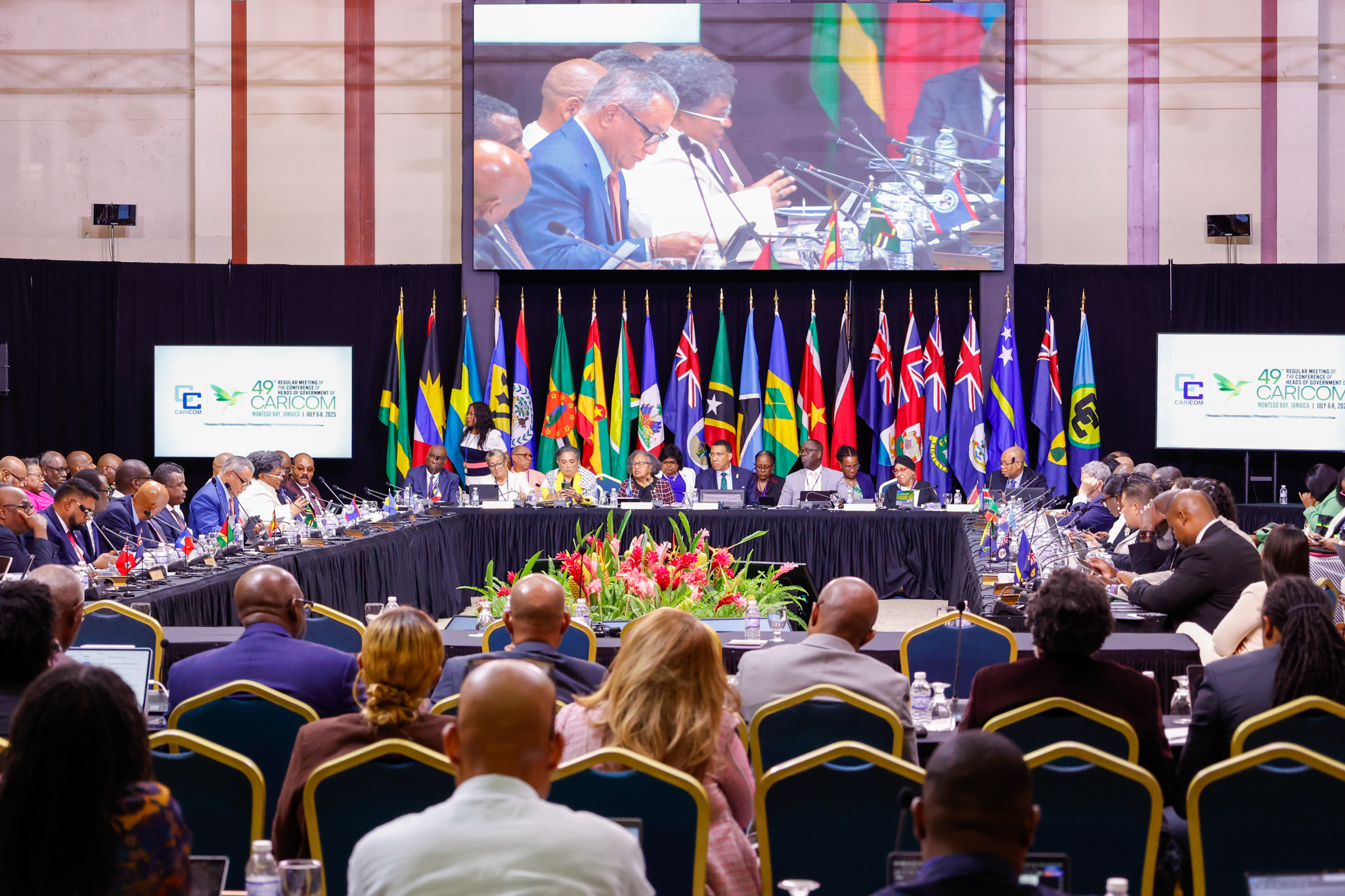 Barbados, Belize, St Vincent and the Grenadines, and Dominica to implement full free movement in October