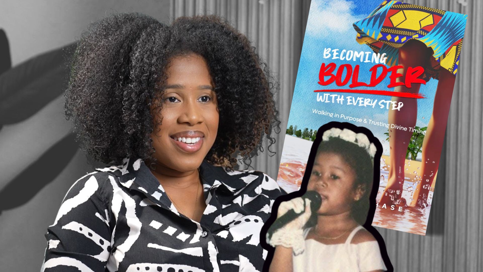 Bartica’s Daniella Chase shares bold, inspiring journey in first book