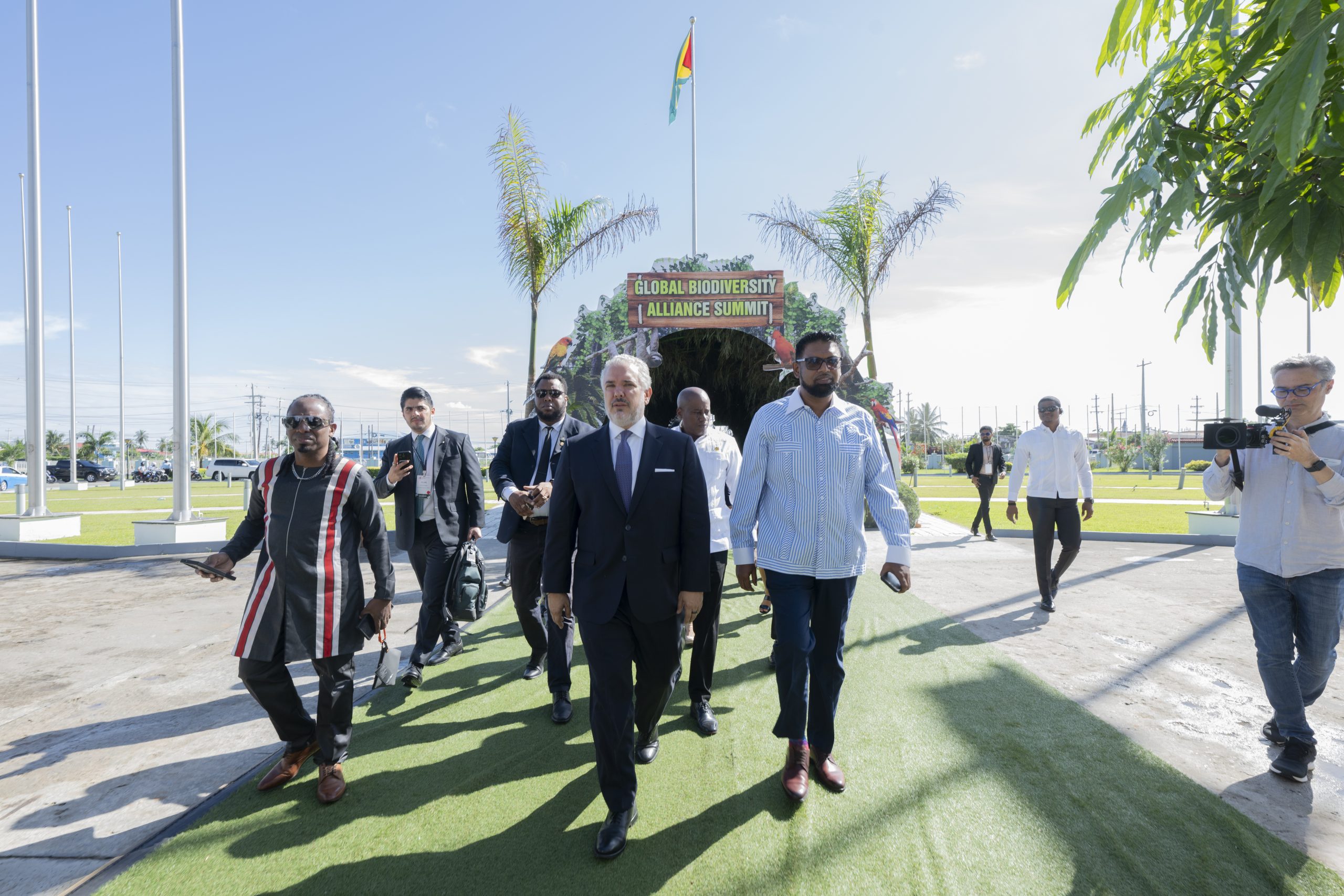 Guyana’s ecosystem services worth over US$15.2 billion a year – President Ali