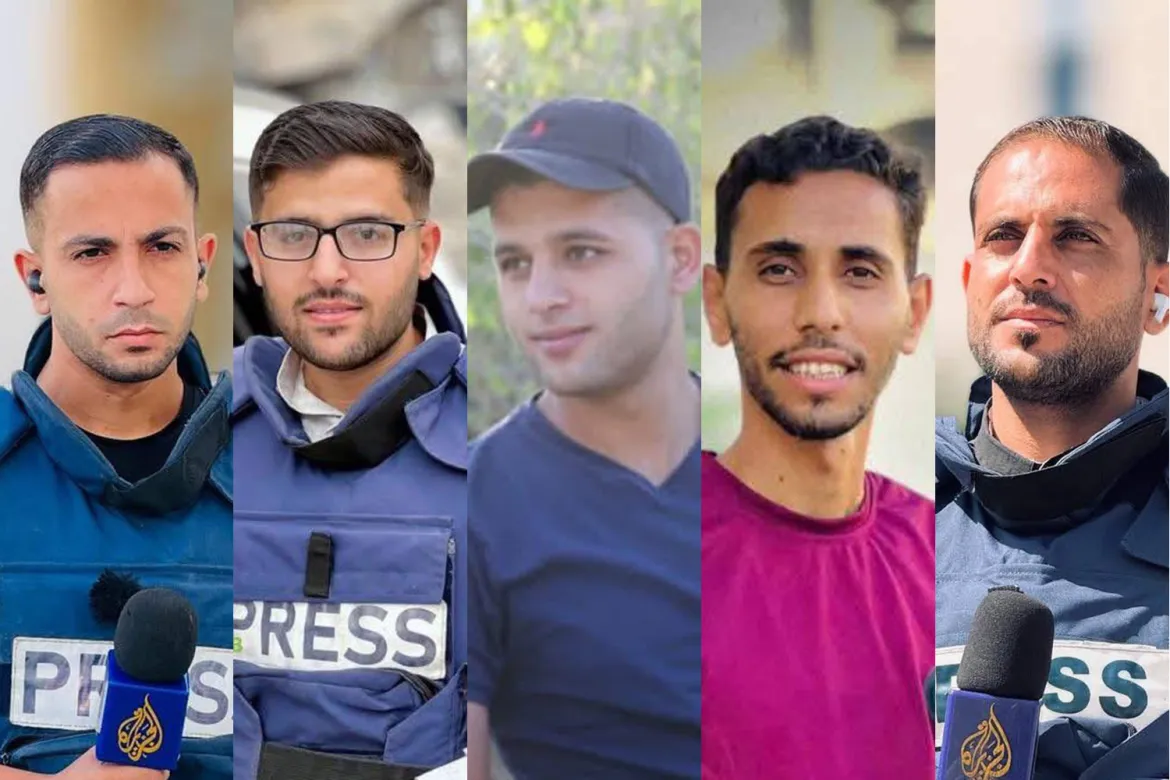Israel strike kills Al Jazeera journalists in Gaza