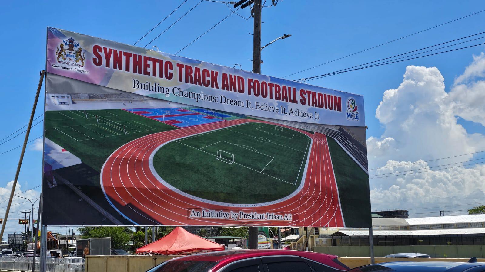 300-metre athletic track slated for North Ruimveldt and surrounding communities