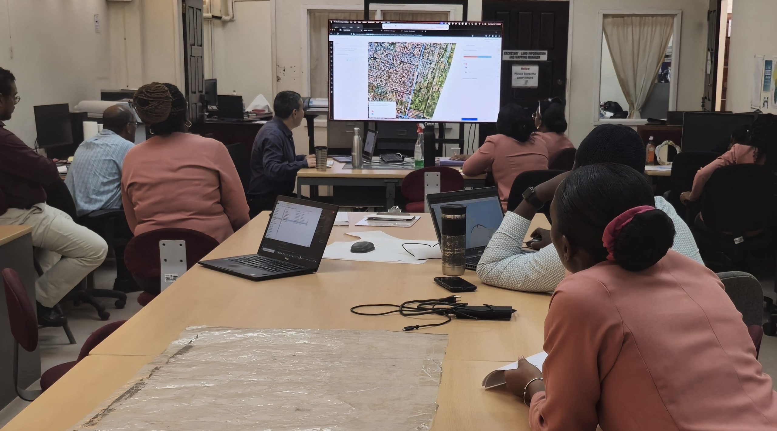 Guyana seeing historic shift in land surveying, administration and use