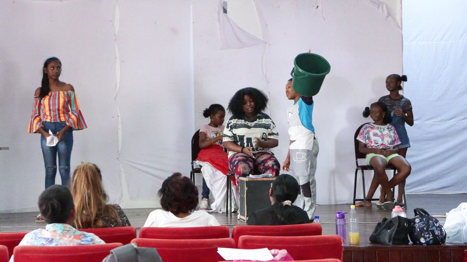 Purple Arts Production uncovers young talent under the direction of Simone Dowding