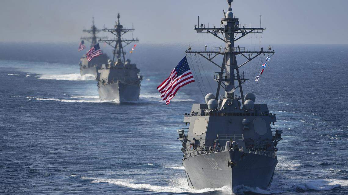 US orders more ships to southern Caribbean with eye on drug cartels, sources say