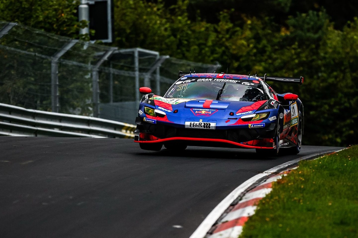 Max Verstappen took an emphatic victory on his GT3 debut