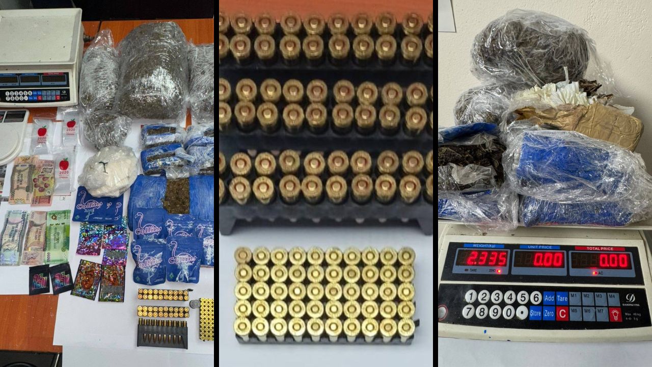 Narcotics, ammunition seized in Police raid; shop owner detained