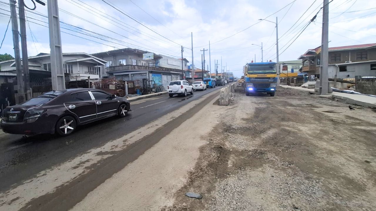 With 18 active road construction sites along the East Bank, Traffic Chief urges patience 