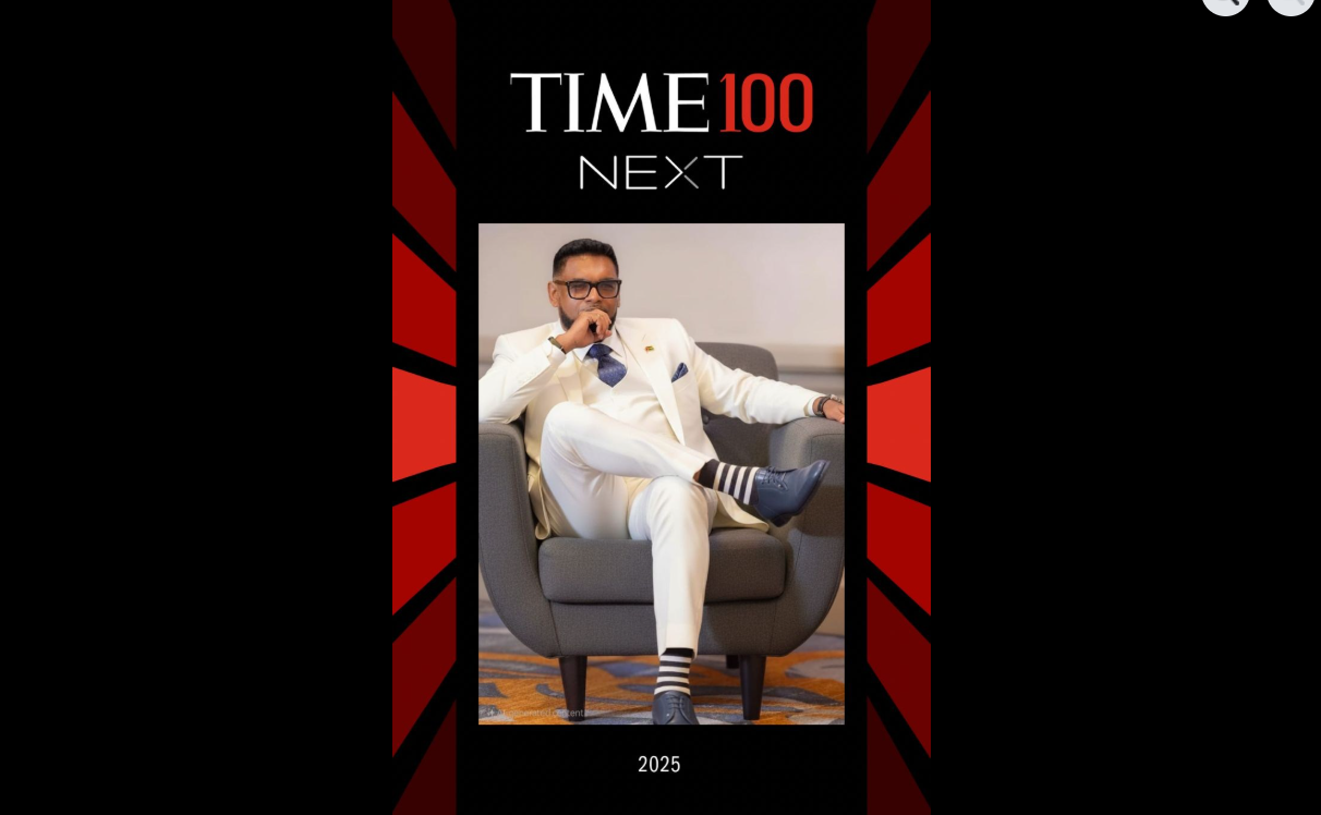 President Ali named to TIME’s 2025 ‘Next 100’ list of emerging global leaders