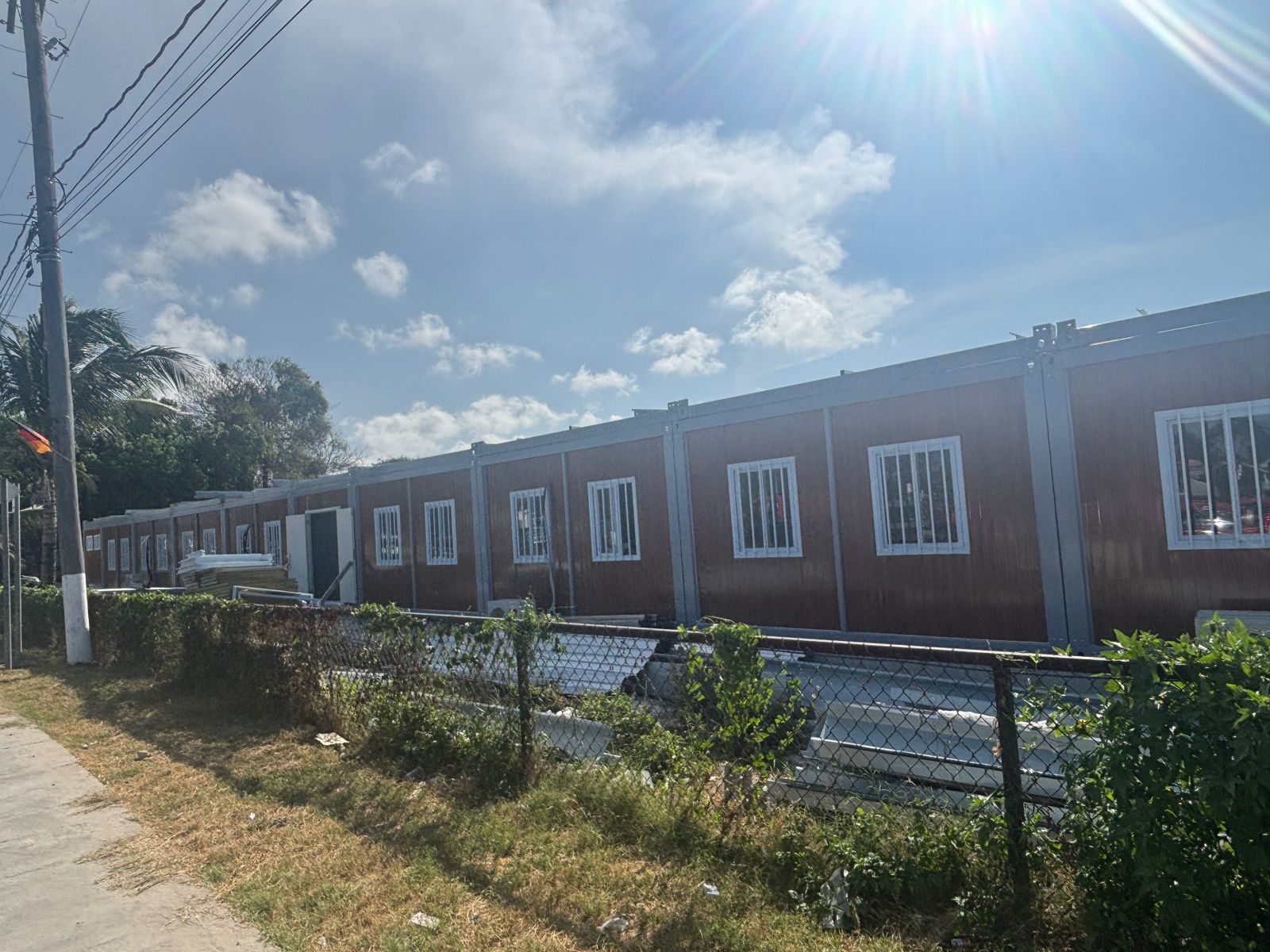 Mae’s School to provide supporting documents for construction at Farnum Ground   