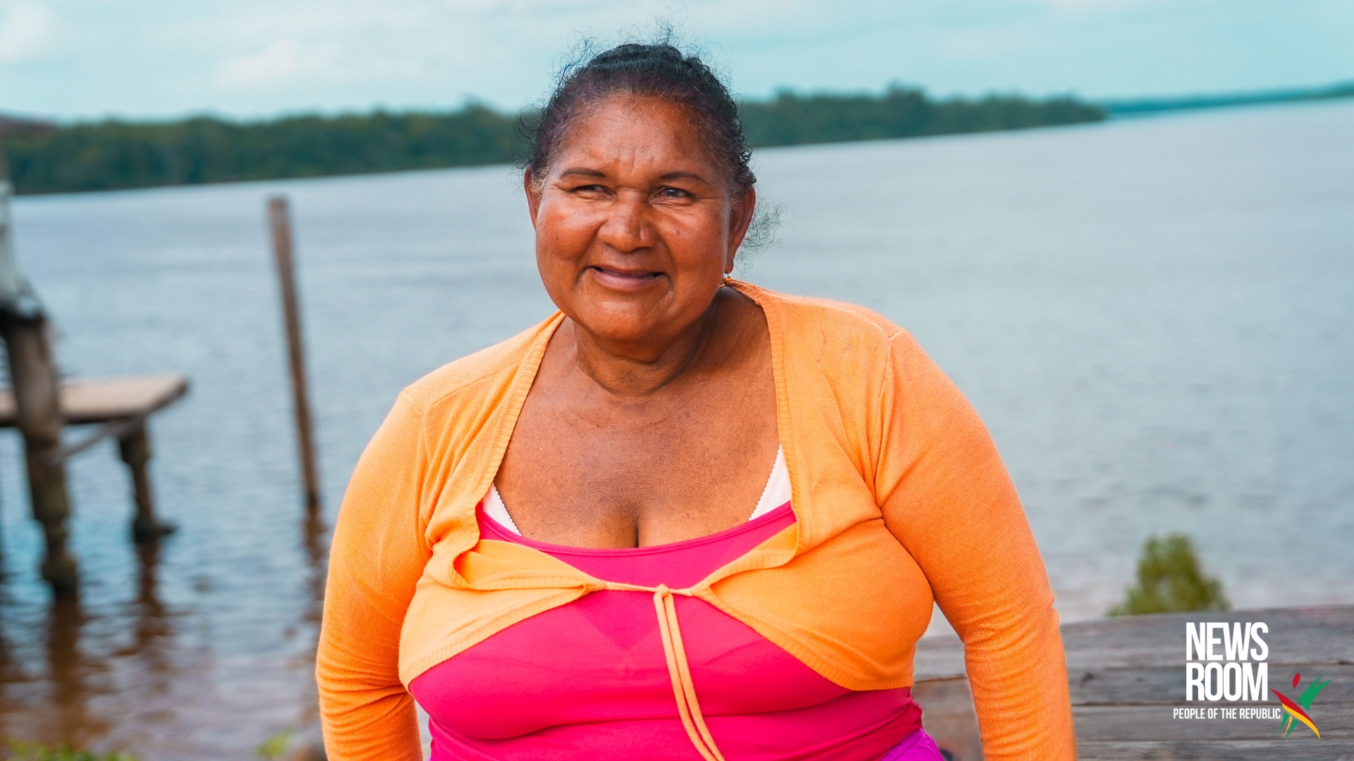 People of the Republic: Nella Edwards, Orealla, East Berbice-Corentyne