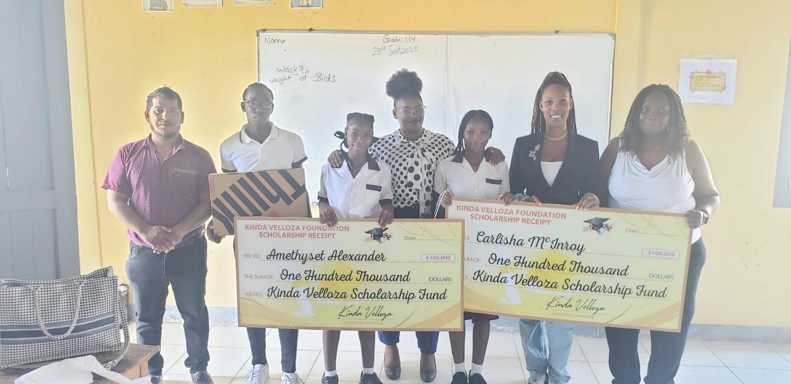 Respect and discipline rewarded, Berbice students awarded scholarships, laptops and phones