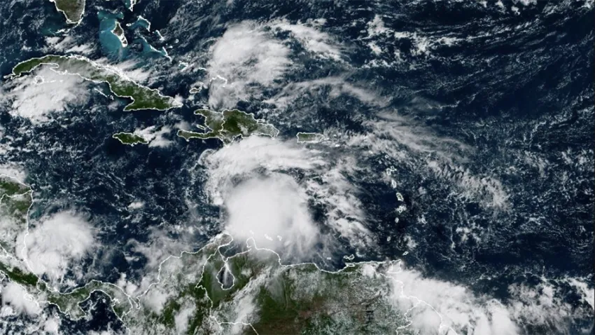 Tropical Storm Melissa forms in the Caribbean, hurricane watch in portions of Haiti