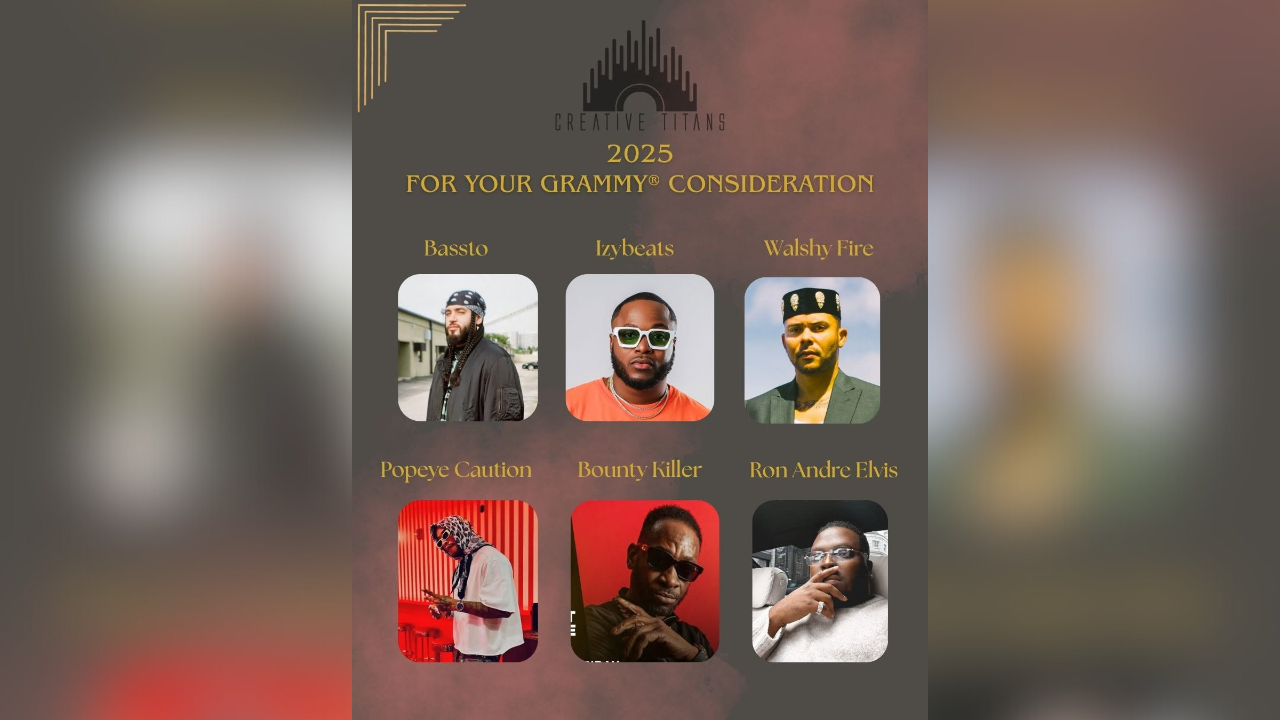 Music company founded by Guyanese man celebrates multiple Grammy considerations 