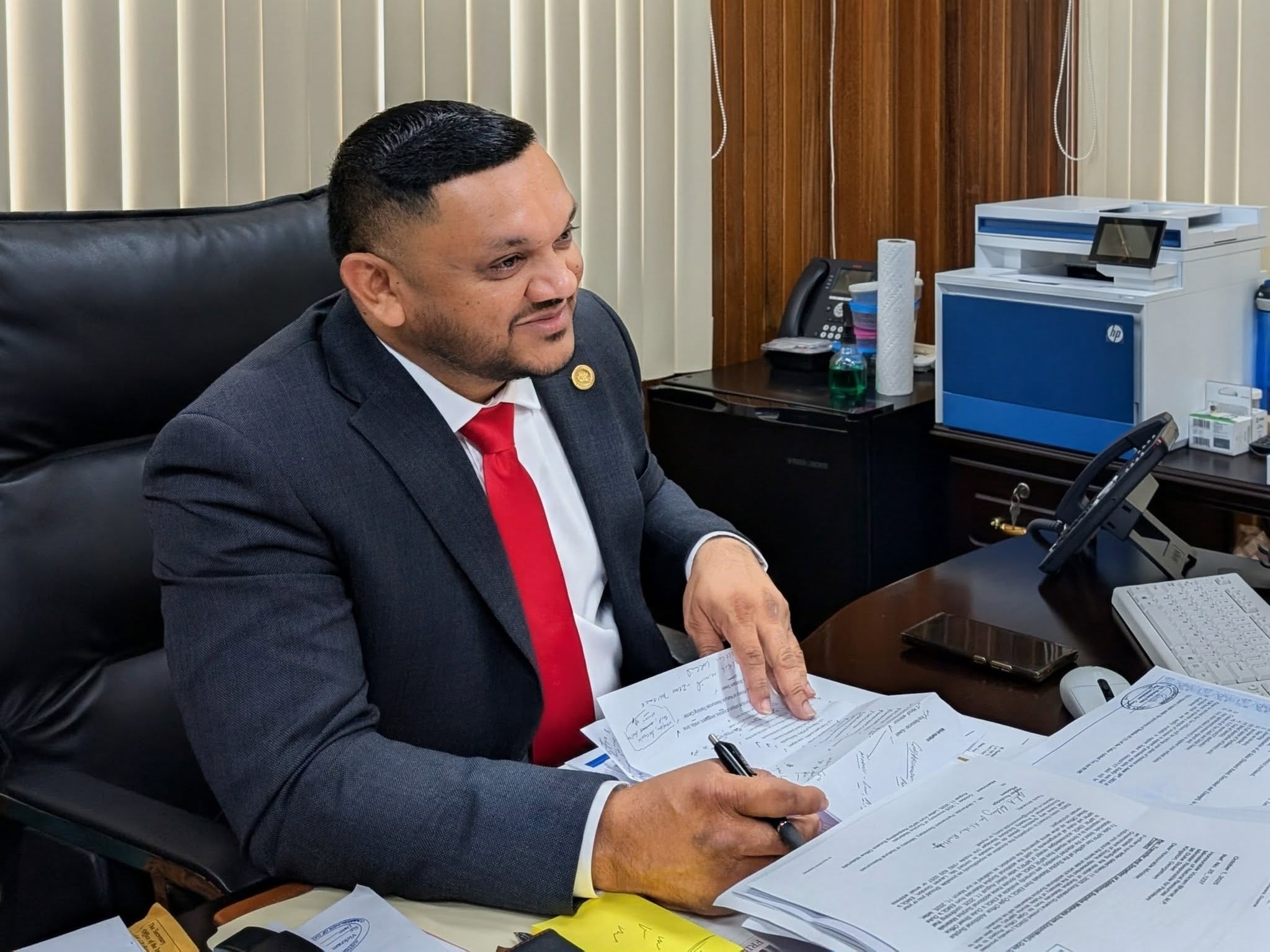 ‘Trees will not stand while people fall’ – Guyana among the best-managed oil sectors globally — Bharrat