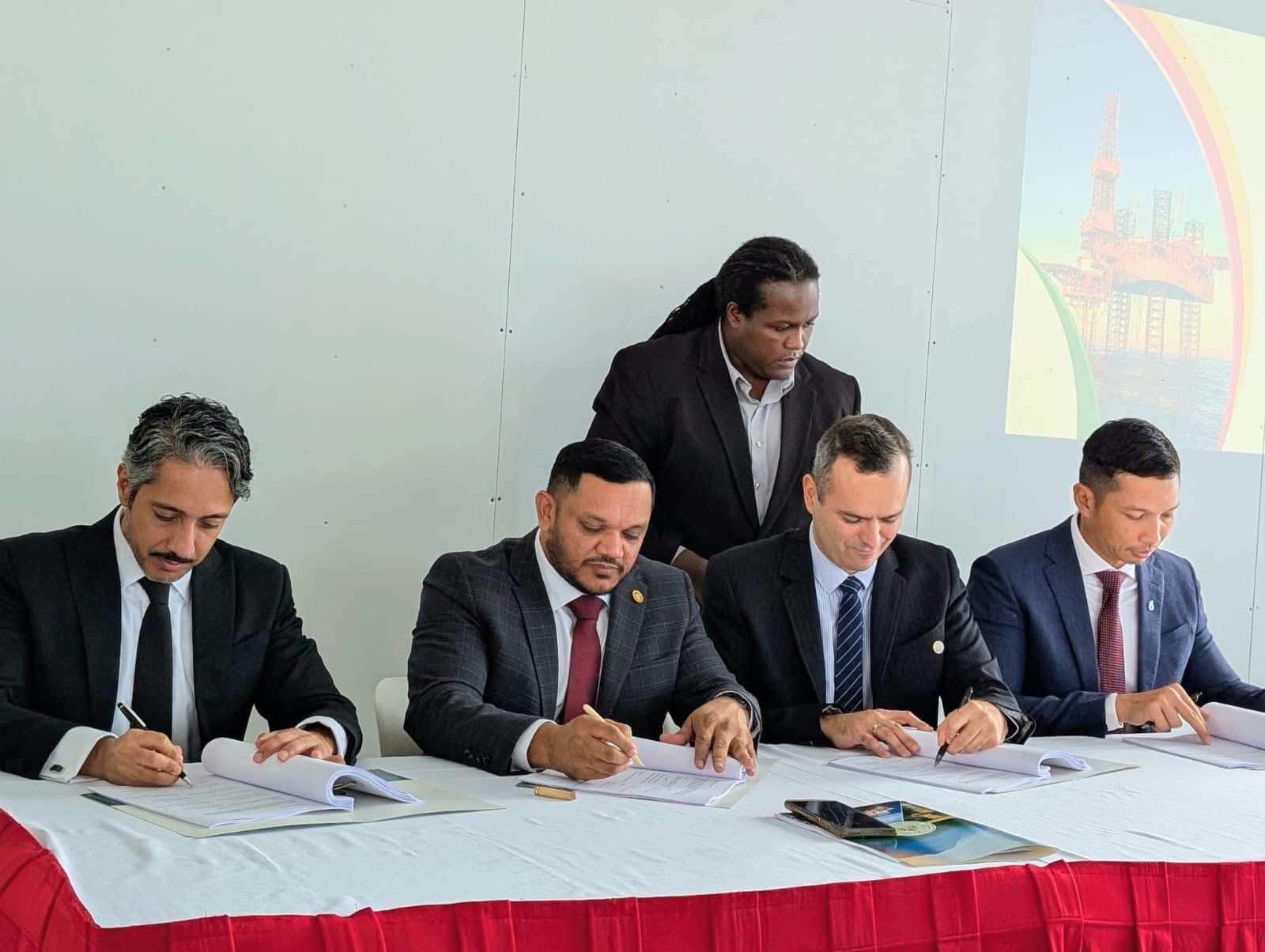 Guyana secures US$15M signing bonus as first petroleum agreement inked under new legislative framework