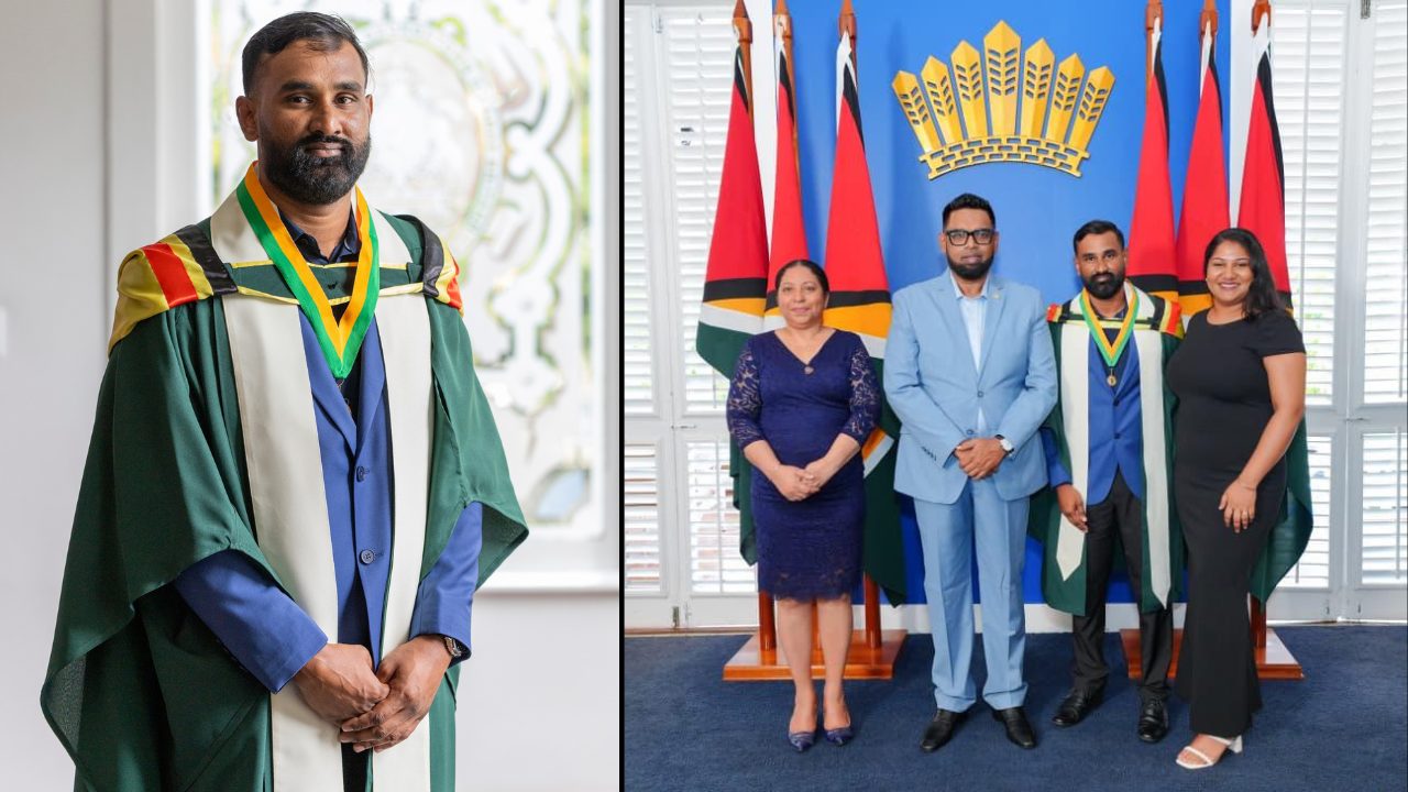Daniel Persaud is UG’s 2025 Valedictorian